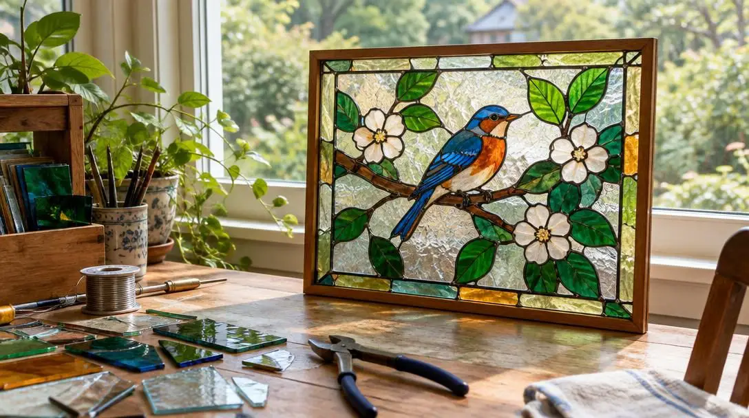 The Art of Stained Glass: Crafting Beautiful Window Decorations