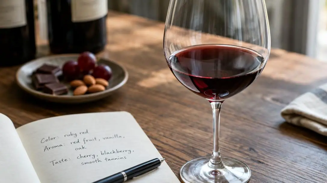 The Art of Wine Tasting: A Beginner’s Guide to Developing Your Palate