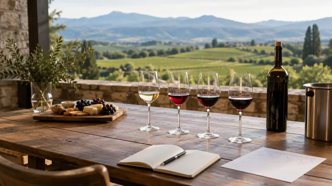 The Art of Wine Tasting: A Beginner’s Guide to Developing Your Palate