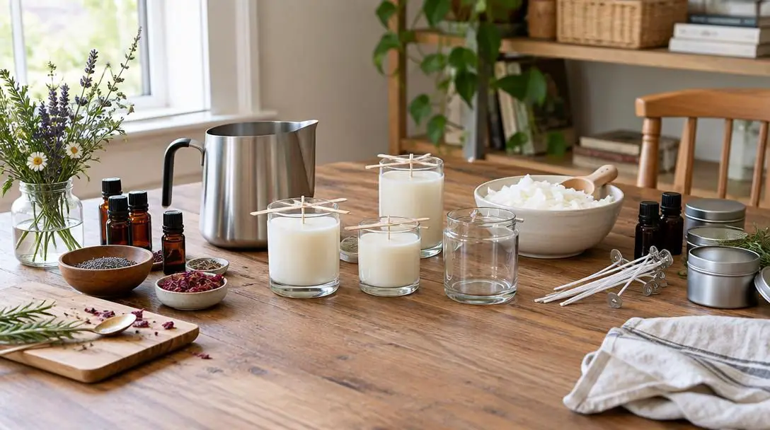 The Beauty of Candle Making: A Guide to Crafting Your Own Scents