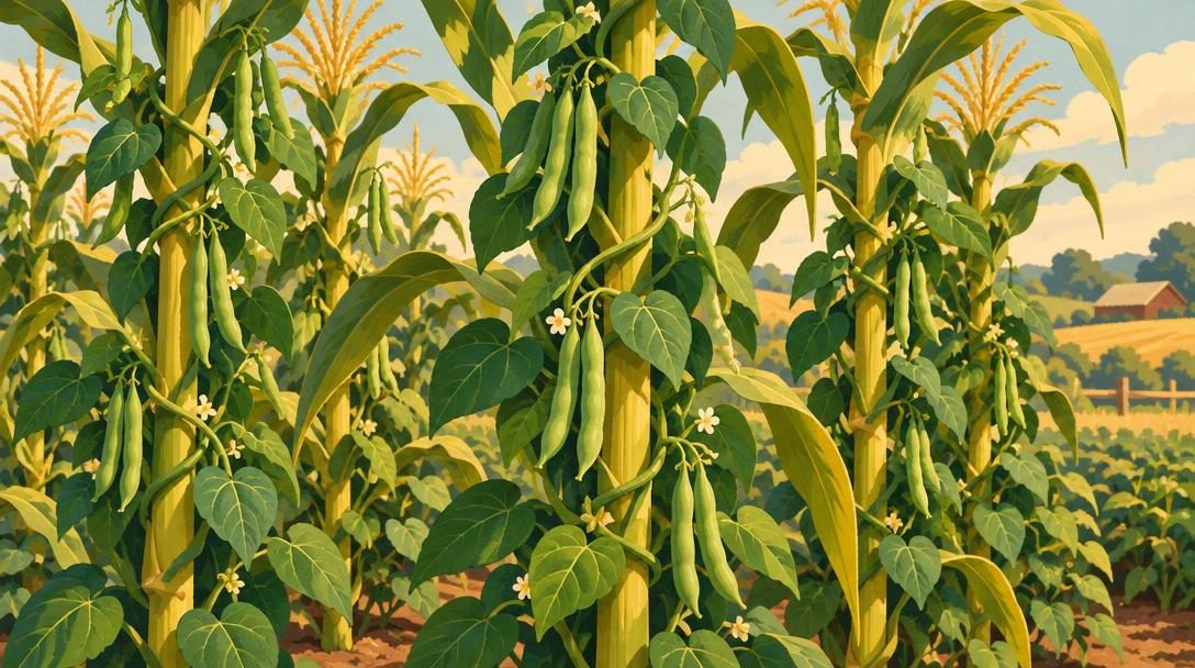 Beans and Corn