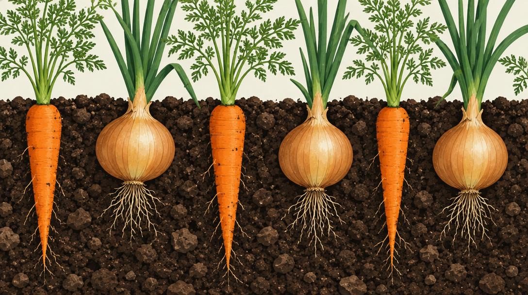Carrots and Onions