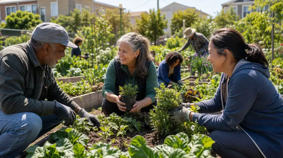 The Benefits of Gardening as a Community: Building Connections and Sharing Resources
