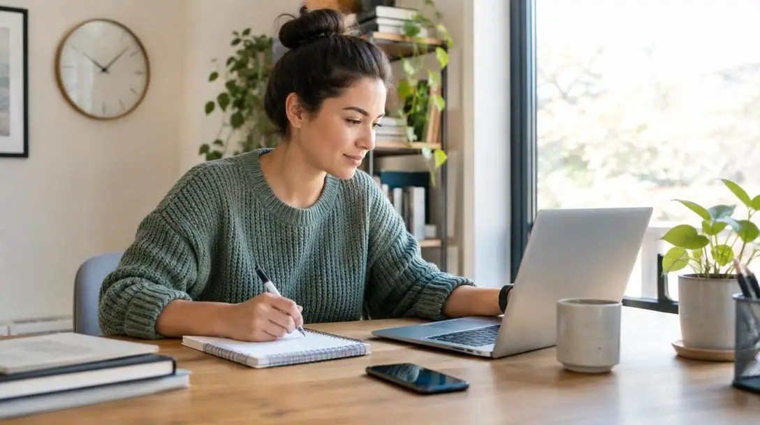 The Benefits of Keeping a Set Routine When Working from Home