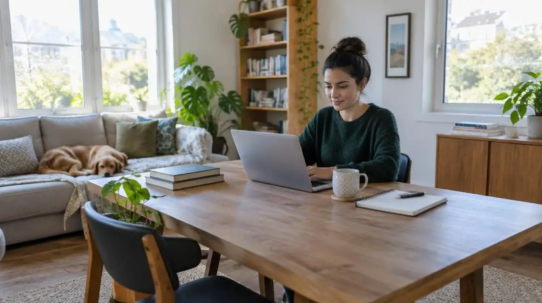 The Benefits of Keeping a Set Routine When Working from Home