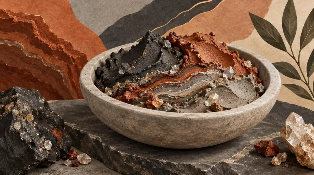 Mineral-Rich Mud