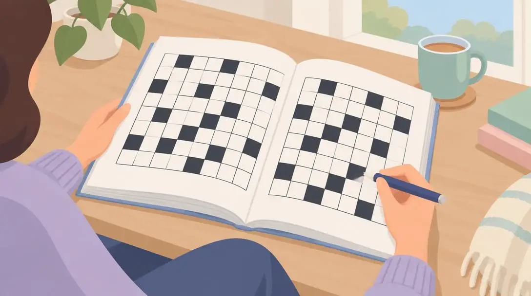 The Everything Easy Large-Print Crosswords Book