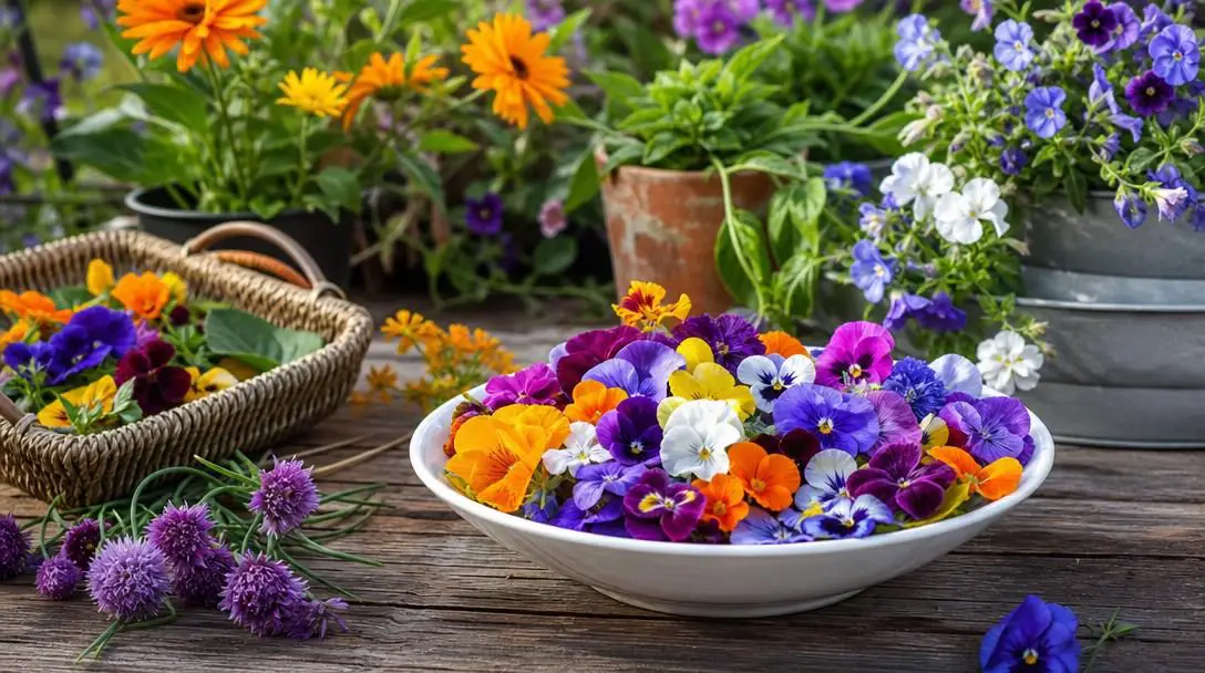 The Best Edible Flowers for a Beautiful and Tasty Garden