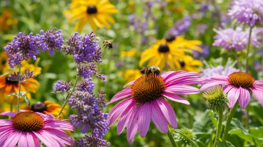 The Best Flowers for Attracting Bees and Other Pollinators