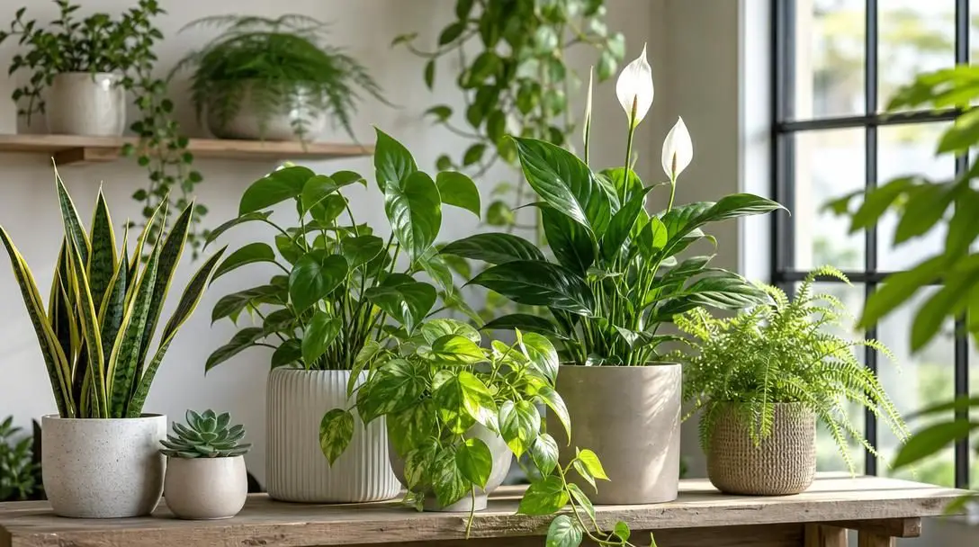 The Best Houseplants for a Healthy and Beautiful Indoor Garden