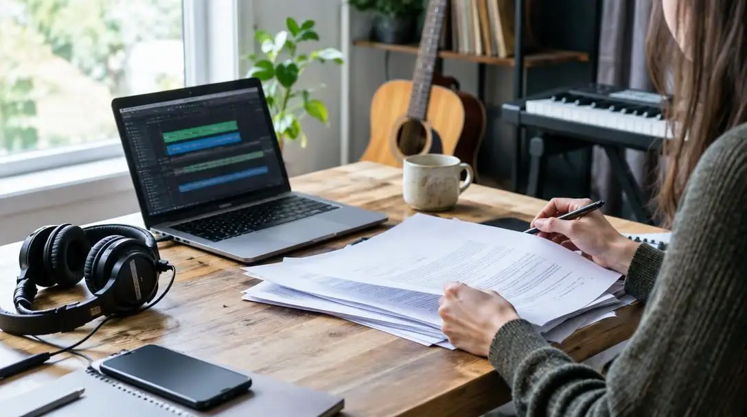 The Business of Music: Understanding Contracts, Royalties & Licencing