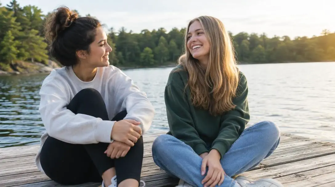 The Differences Between a Friend and a Best Friend