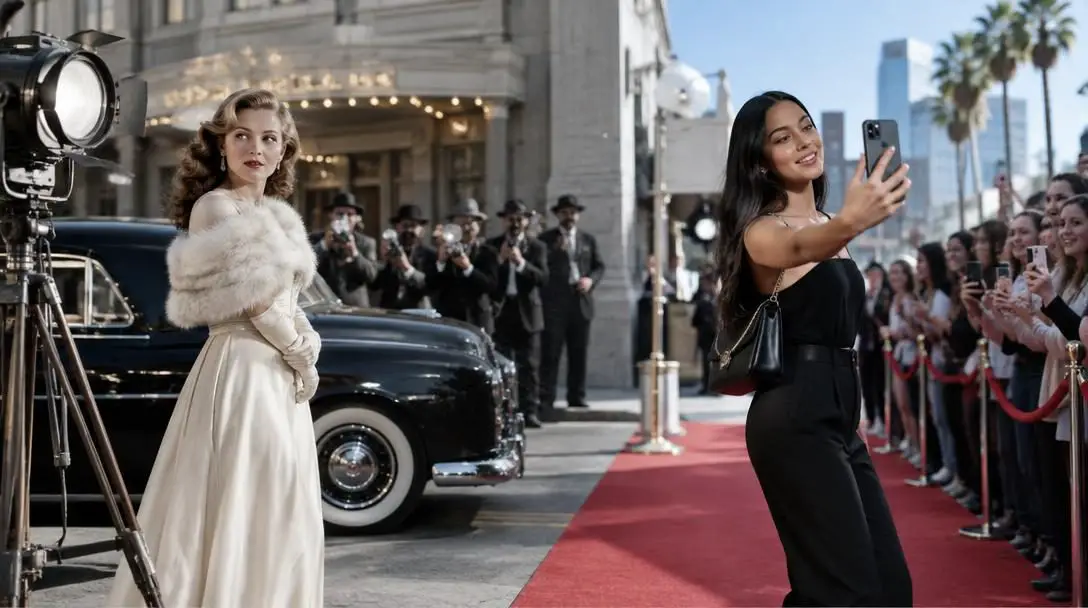 The Evolution of Celebrity Culture: From Old Hollywood to Social Media