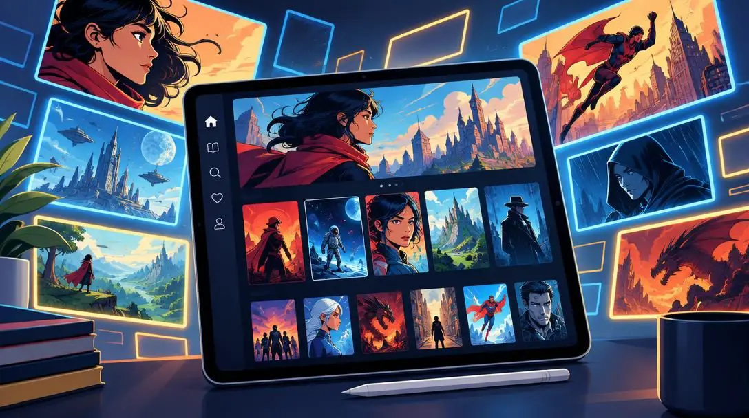 The Future Of Comic Books: Adapting To Digital Media