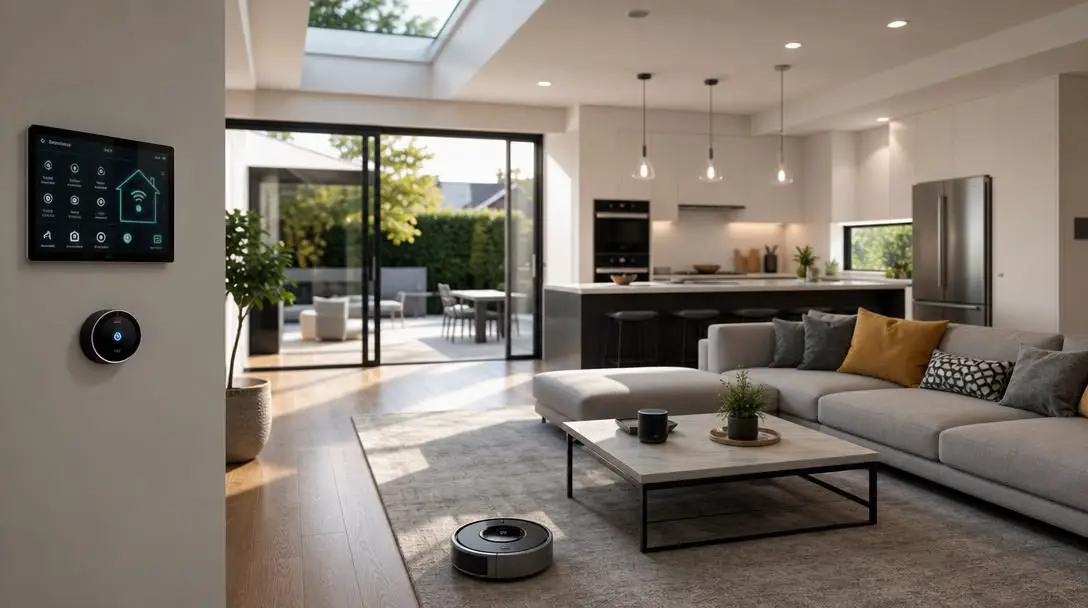 The Future of Smart Homes: How IoT and AI Are Changing the Way We Live