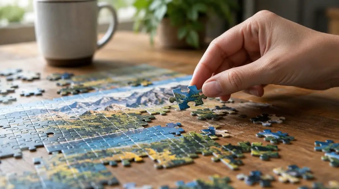 The Health Benefits of Doing Puzzles