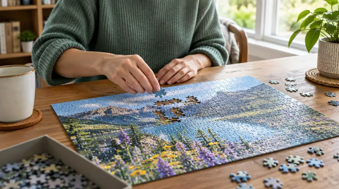 The Health Benefits of Doing Puzzles