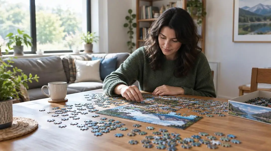The Health Benefits of Doing Puzzles