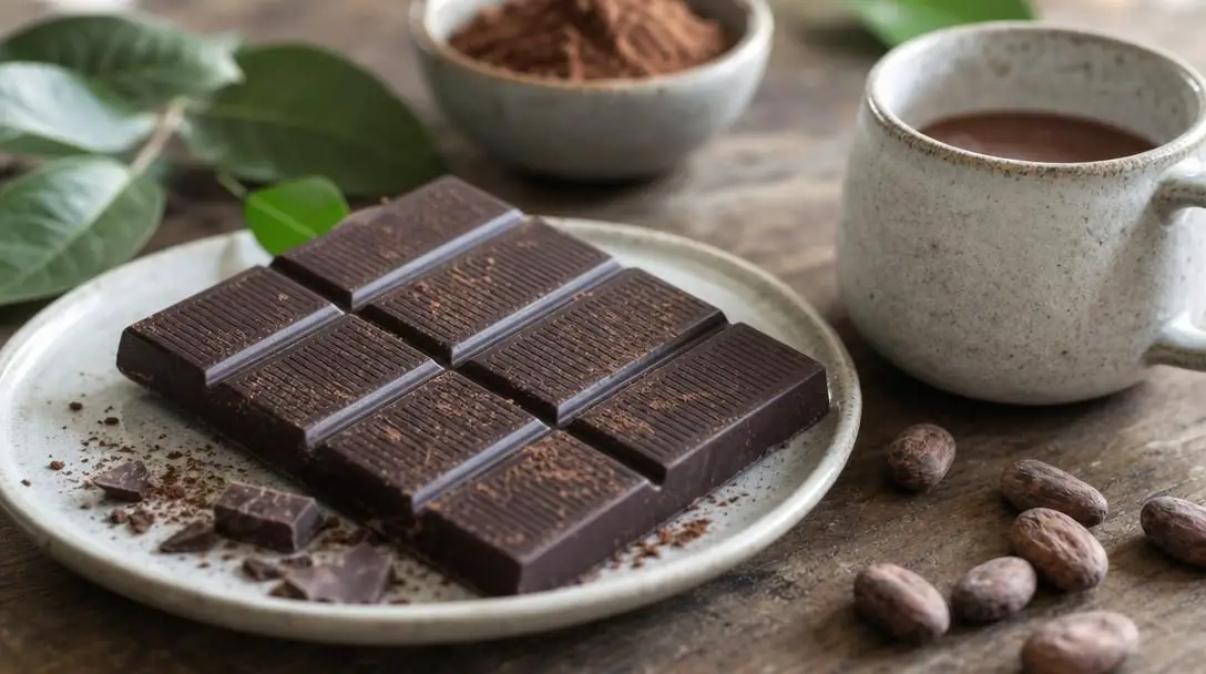 The Health Benefits of Eating Dark Chocolate