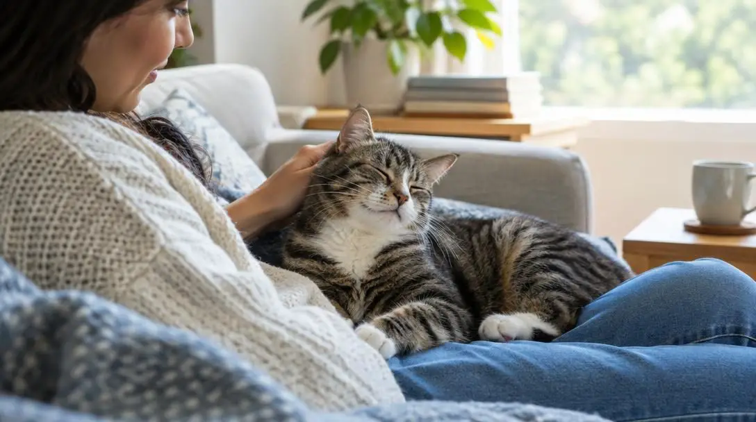 The Health Benefits Of Owning A Cat