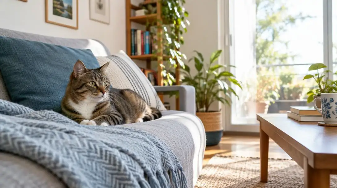 The Health Benefits Of Owning A Cat