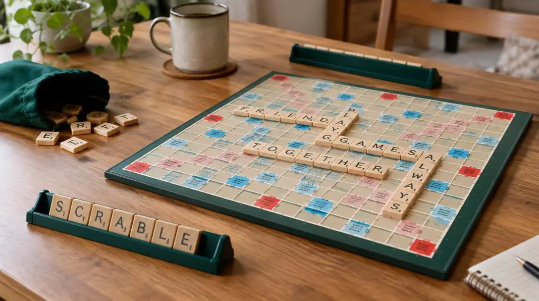 The History And Origins Of The Popular Board Game – Scrabble