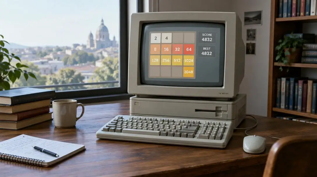 The History of 2048