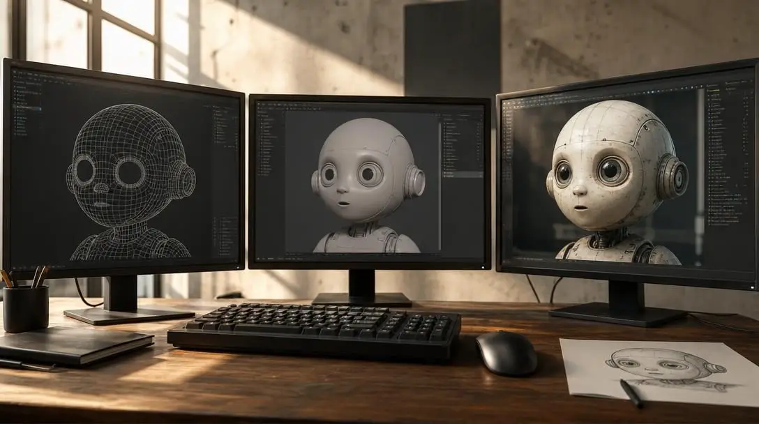 The History of Computer Animation: From Wireframes to Photorealism