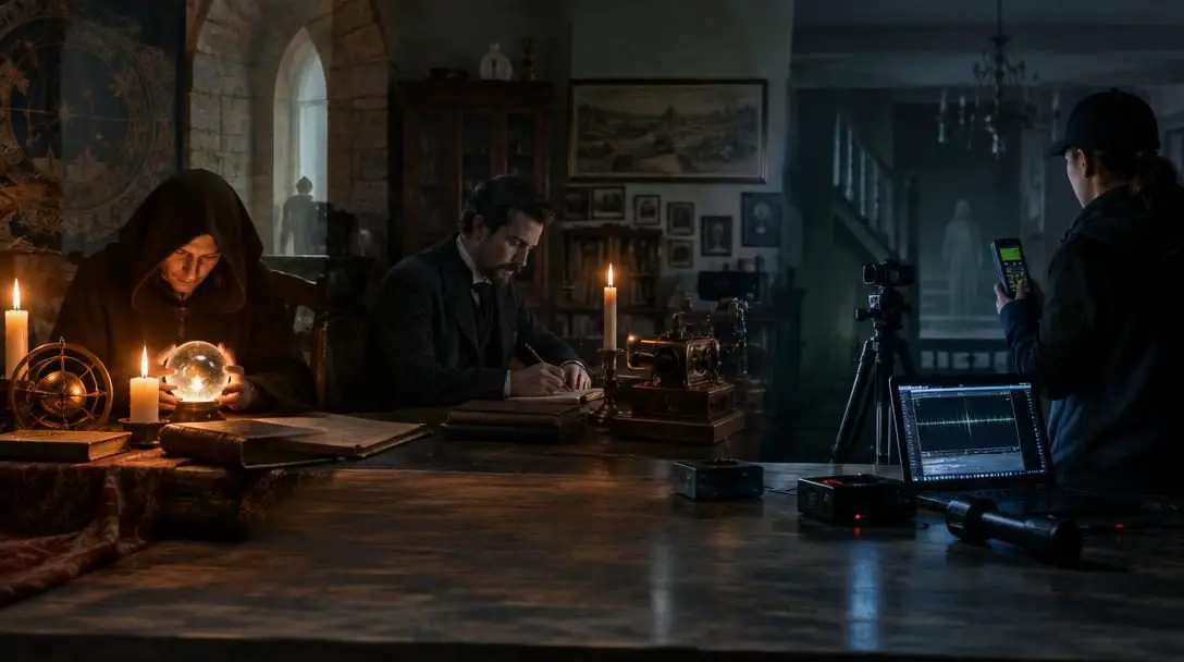 The History of Paranormal Research: From Mystics to Modern Day Investigators