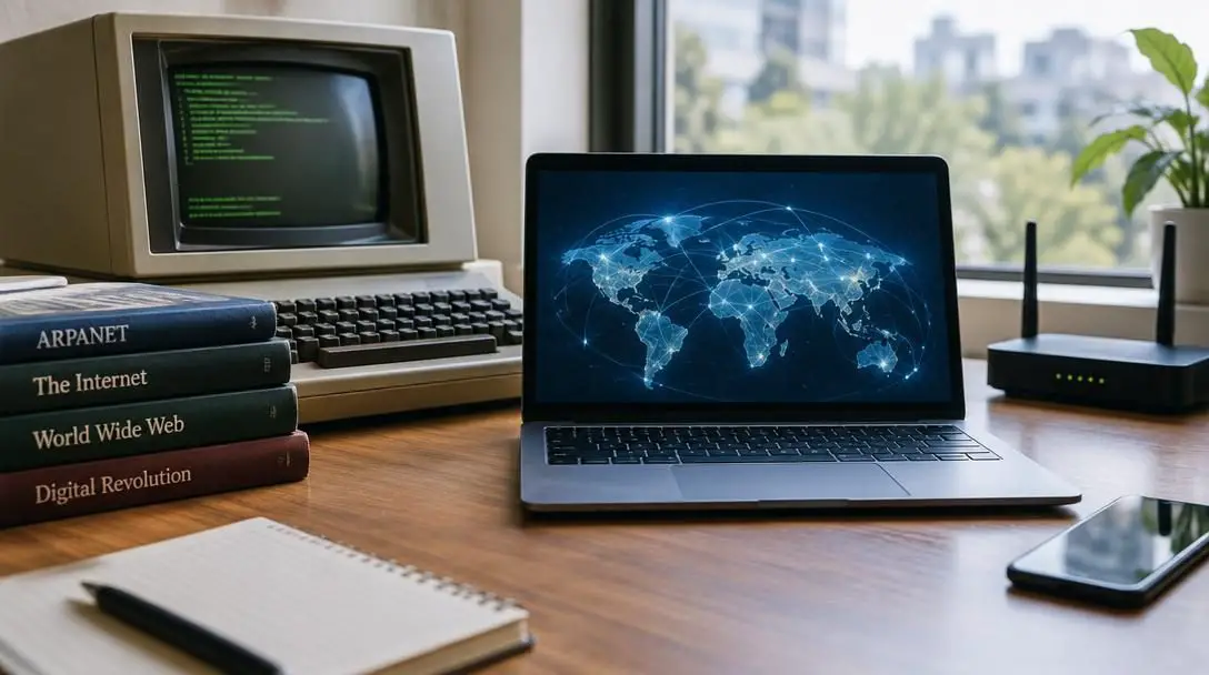 The History of the Internet: From ARPANET to What Lies Ahead
