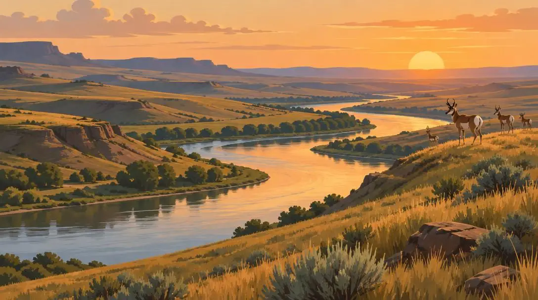 North Platte River Trails