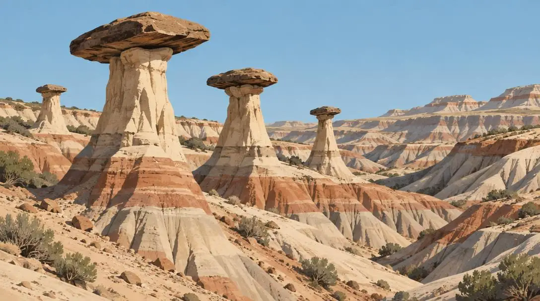 Toadstool Geologic Park
