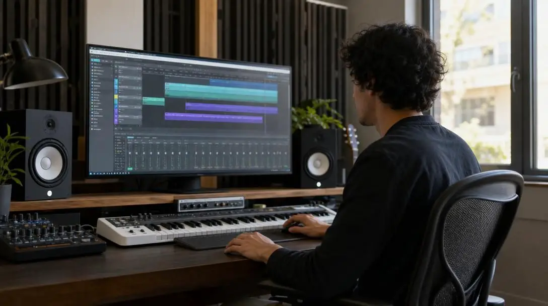 The Impact of Computing on the Music Industry