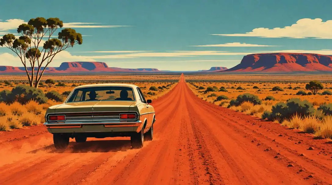 Classic V8 Holden Road Trips