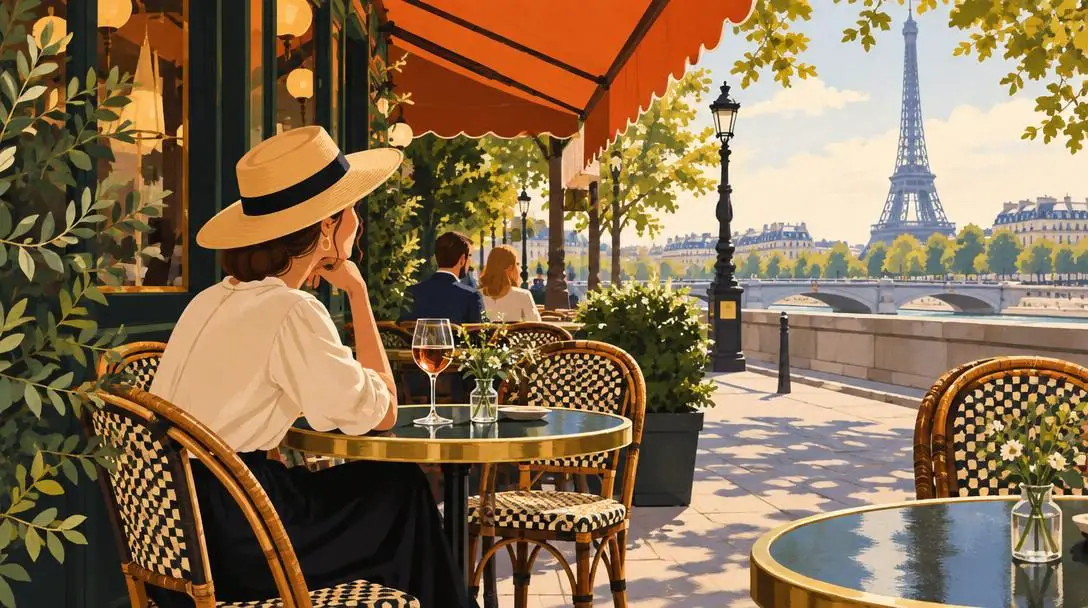 Sidewalk Cafes and Culinary Culture