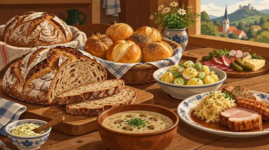 Authentic Regional Cuisine
