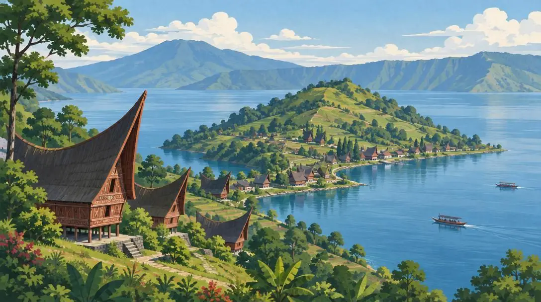 Samosir Island