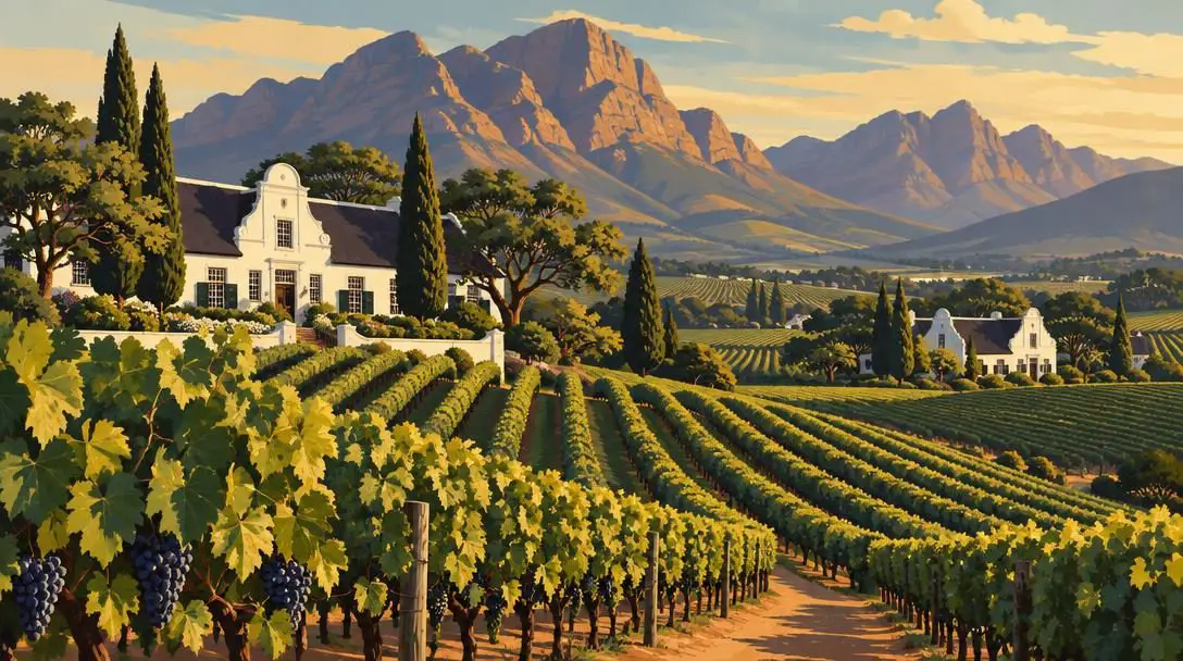 Touring the Western Cape Wine Region