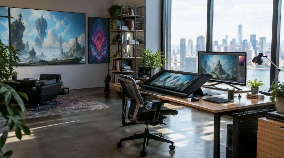 The Intersection of Art and Technology: Exploring the World of Digital Art
