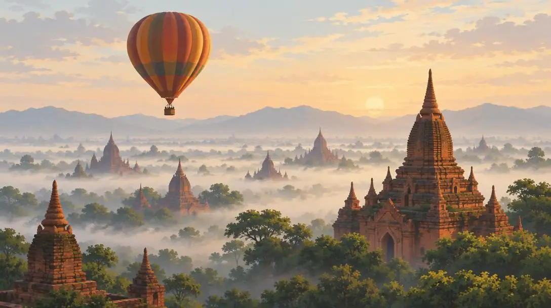 Bagan, Myanmar
