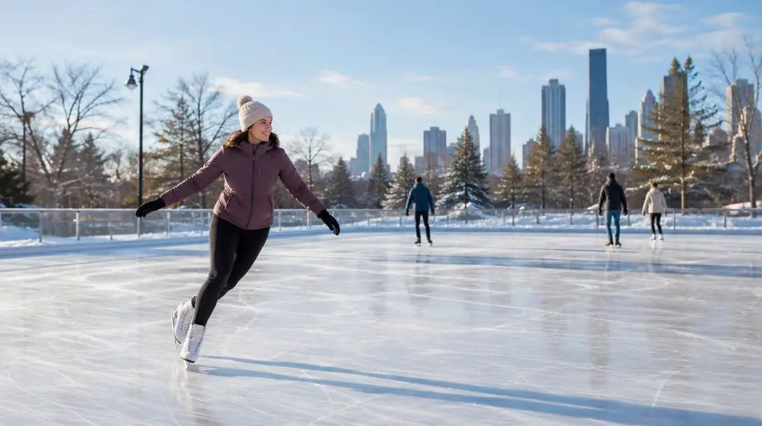 The Joy of Ice Skating: Tips for Skating and Fitness