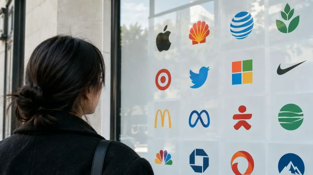 The Logic Of Symbols: How Do Corporations Choose Logos To Shape Their Image?