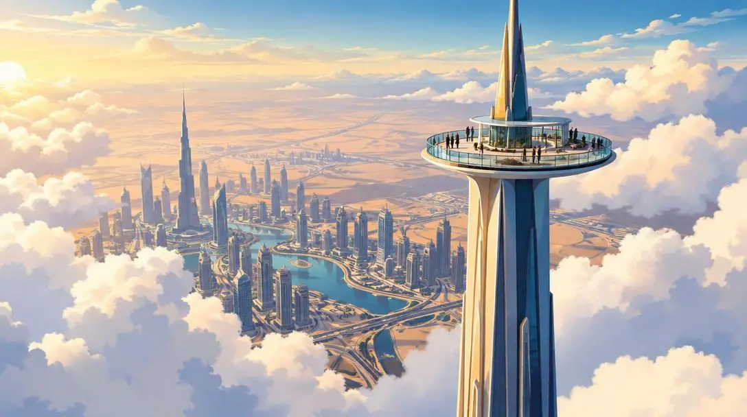 Burj Khalifa Observation Deck