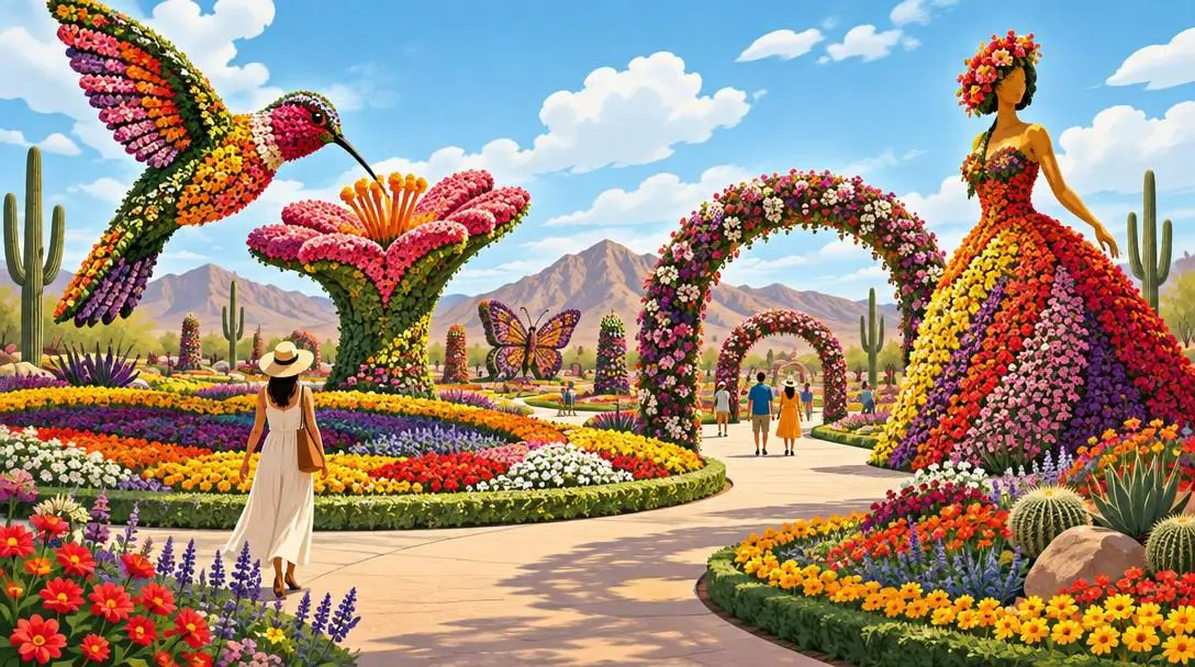 Dubai Miracle Garden
