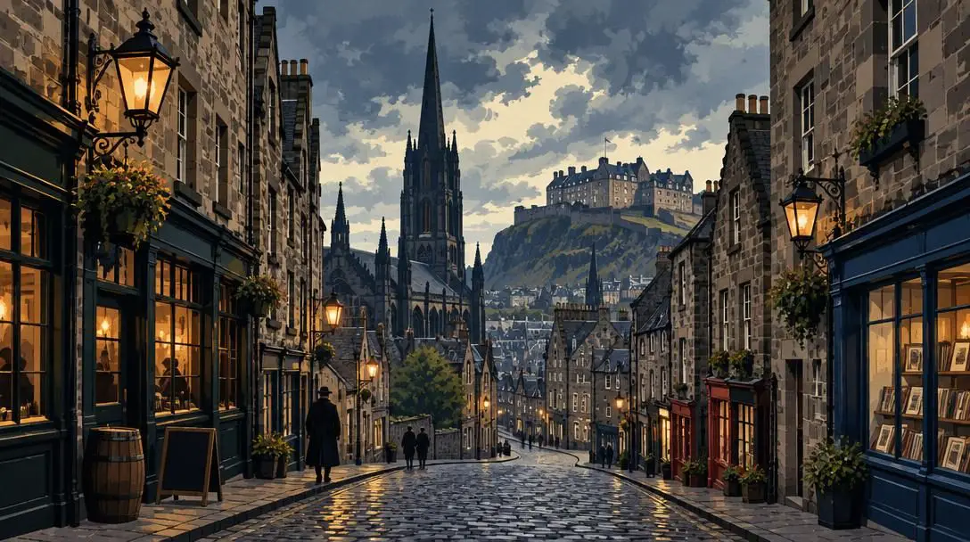 The Royal Mile