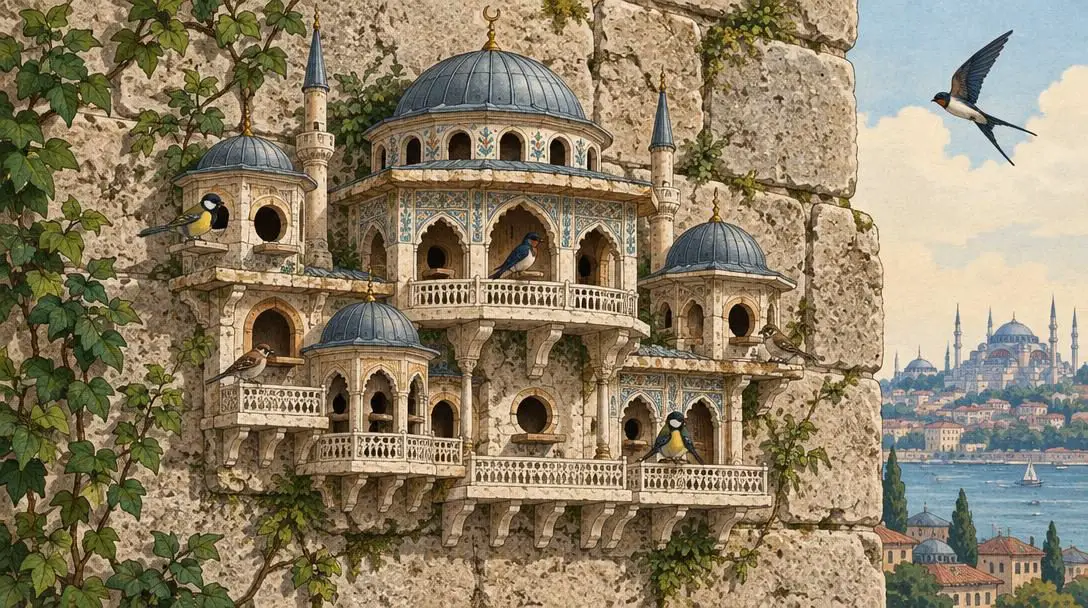 Ottoman Bird Palaces