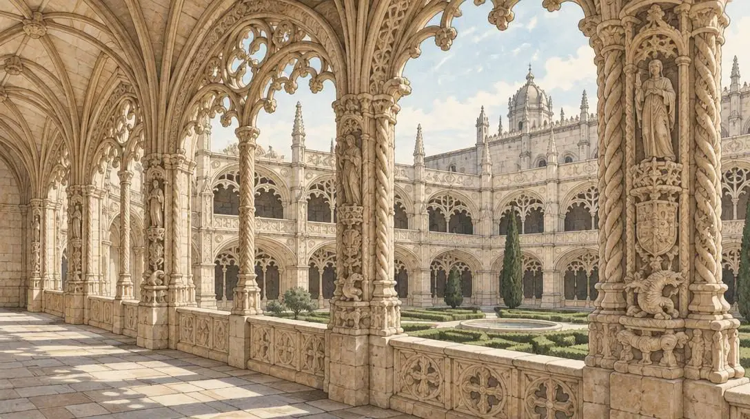 The Monastery of St. Jerome (Jerónimos Monastery)