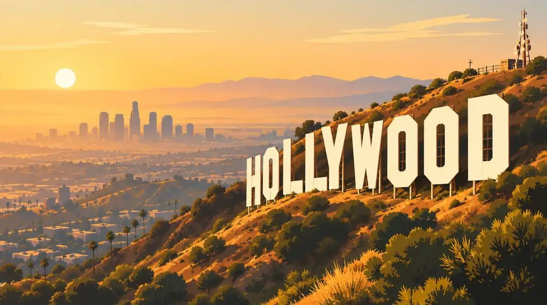 The Hollywood Sign