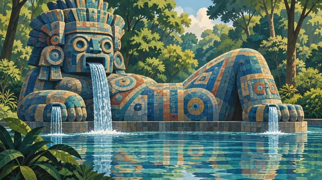 Fuente de Tláloc