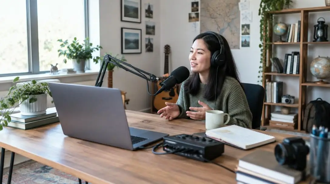 The Magic of Podcasting: Sharing Your Hobbies with the World